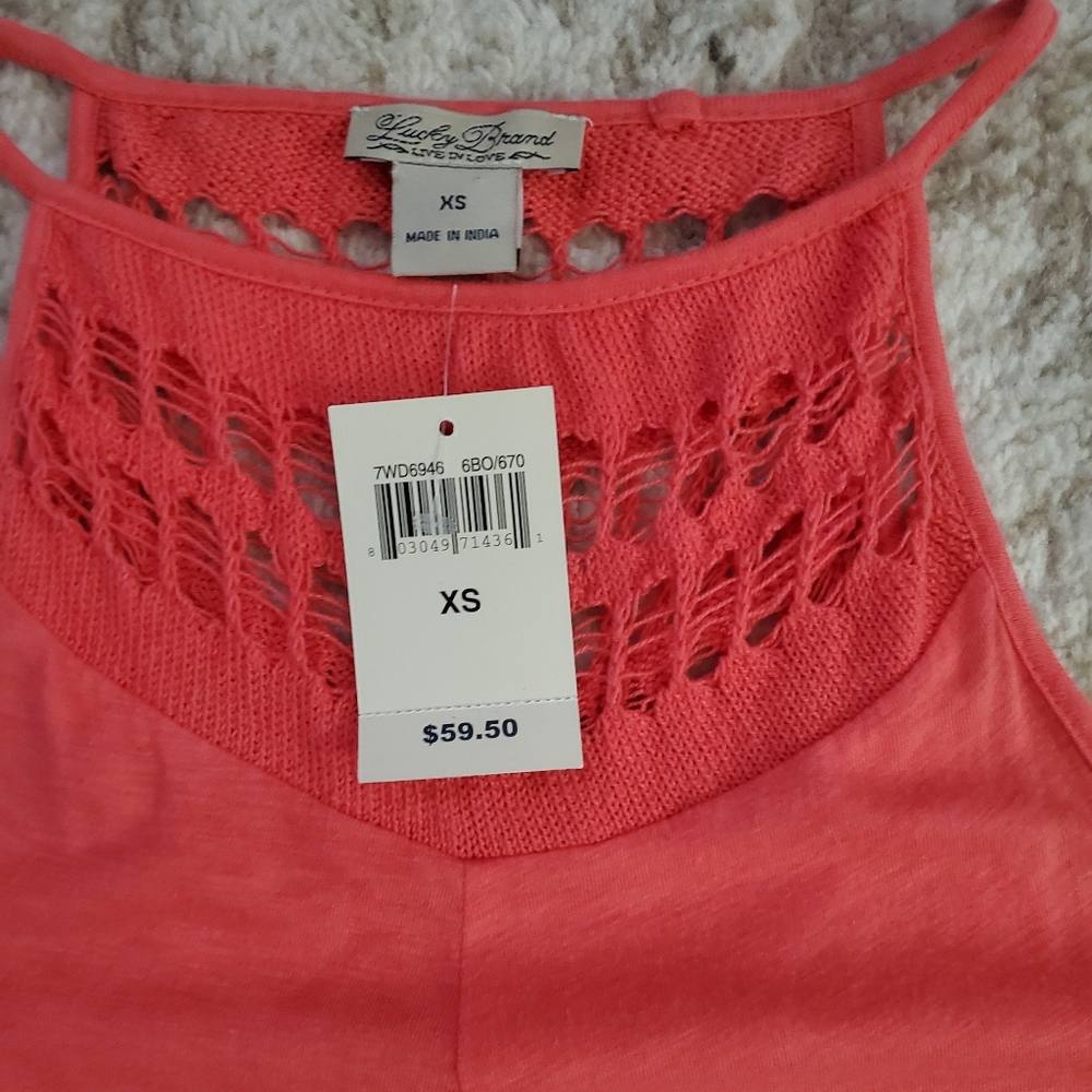 Lucky brand sun dress